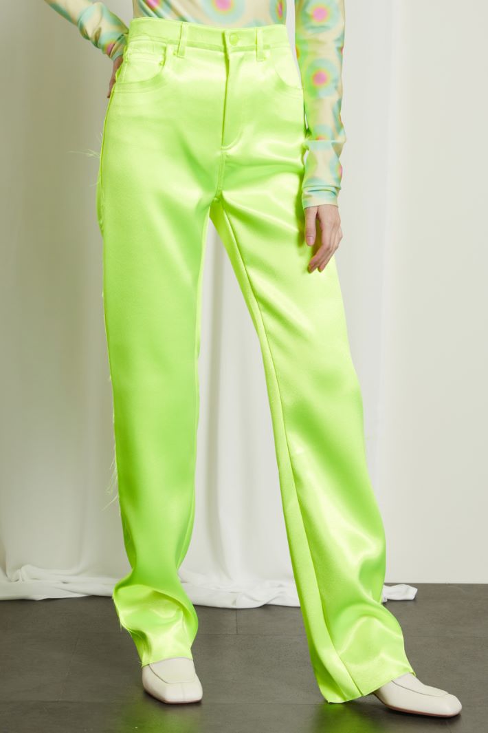 Pantalone in duchesse  Fashion Market - 2