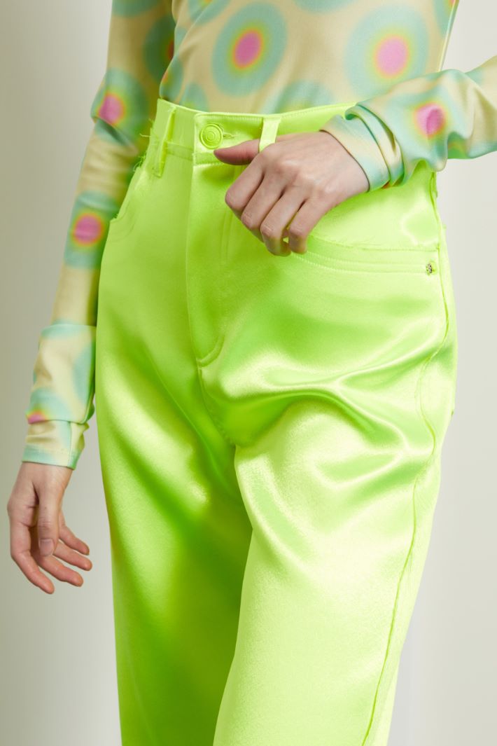 Pantalone in duchesse  Fashion Market - 3
