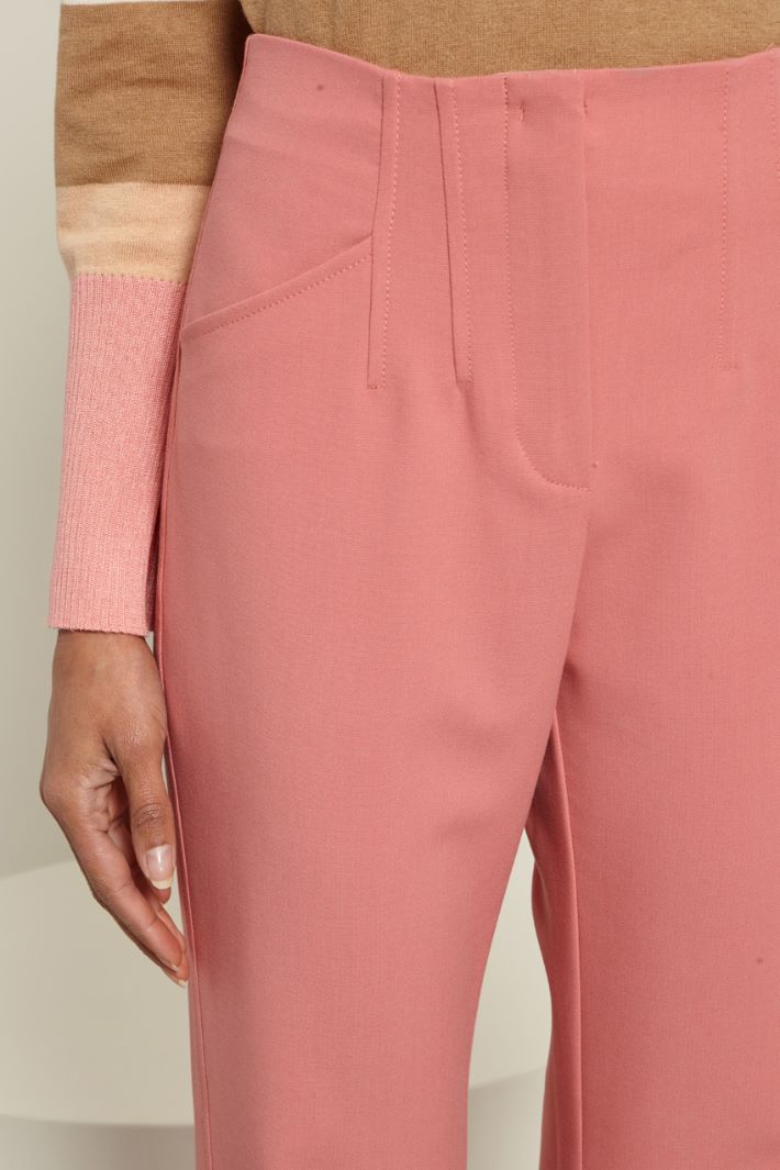 Pantaloni a vita alta Fashion Market - 3
