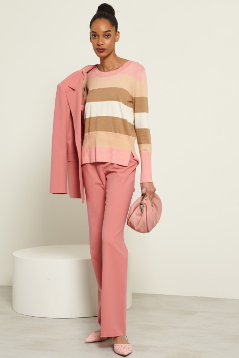 Pantaloni a vita alta Fashion Market