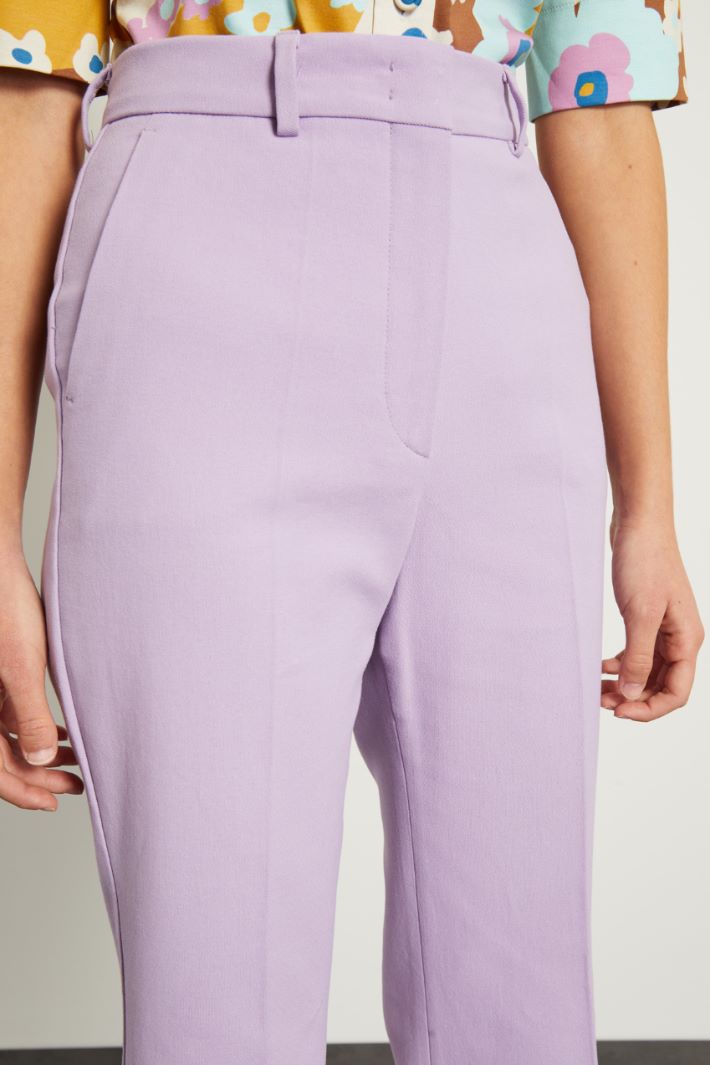 Pantaloni a trombetta - LILLA - Fashion Market - 3