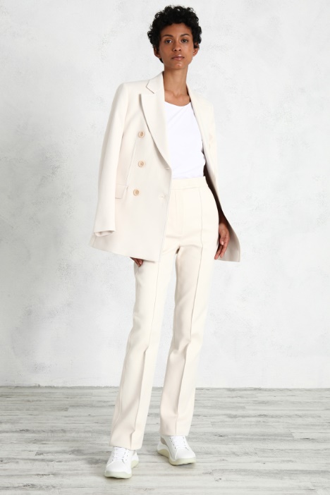 Pantalone leggermente flare Fashion Market