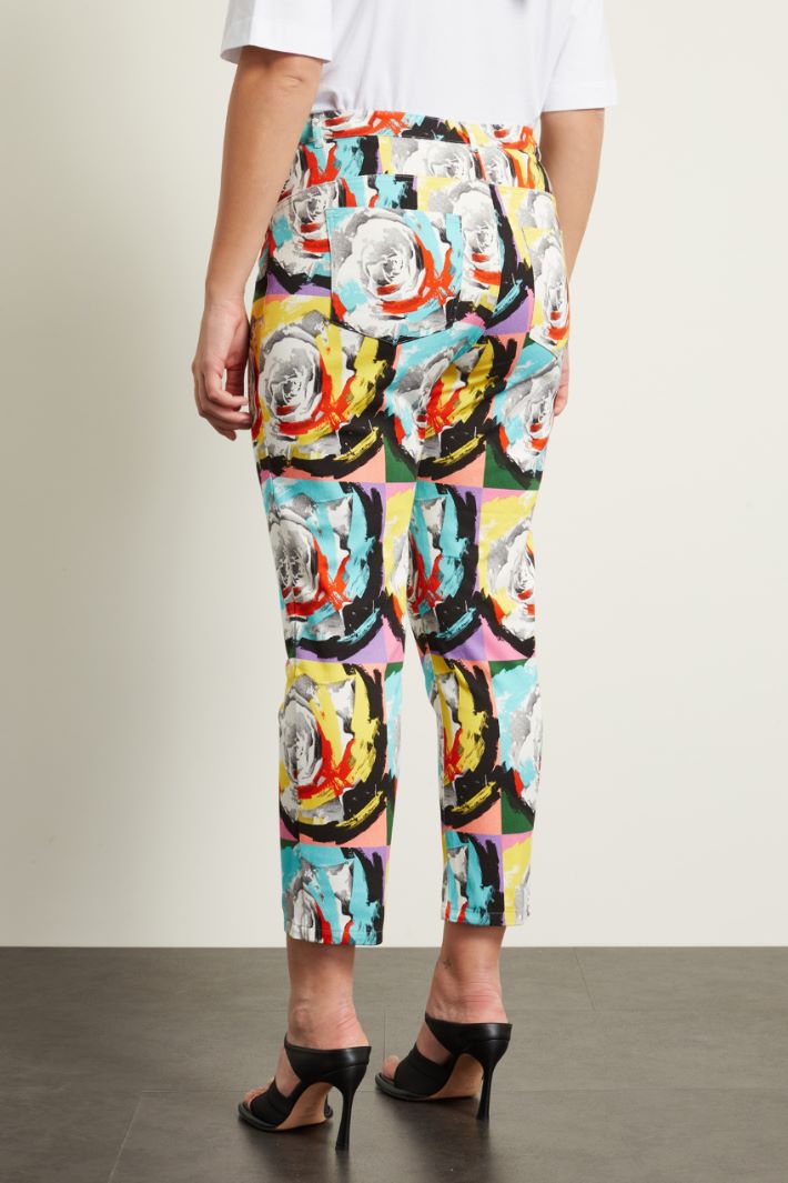 Pantaloni con cinque tasche  Fashion Market - 4