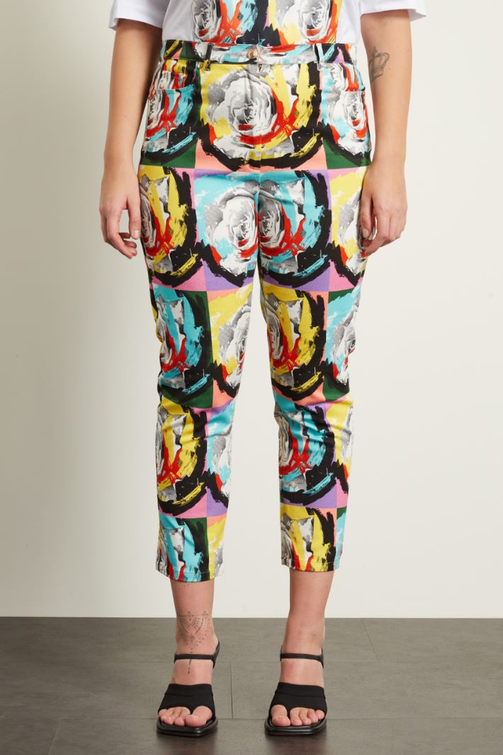 Pantaloni con cinque tasche  Fashion Market - 2