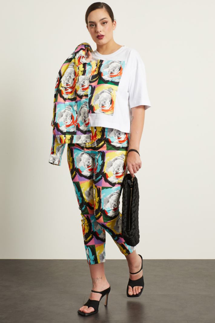 Pantaloni con cinque tasche  Fashion Market