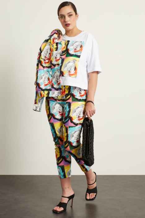 Pantaloni con cinque tasche  Fashion Market