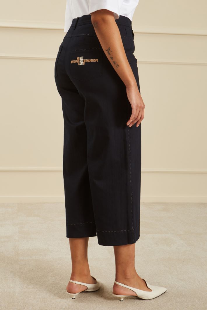 Jeans in denim stretch Fashion Market - 4