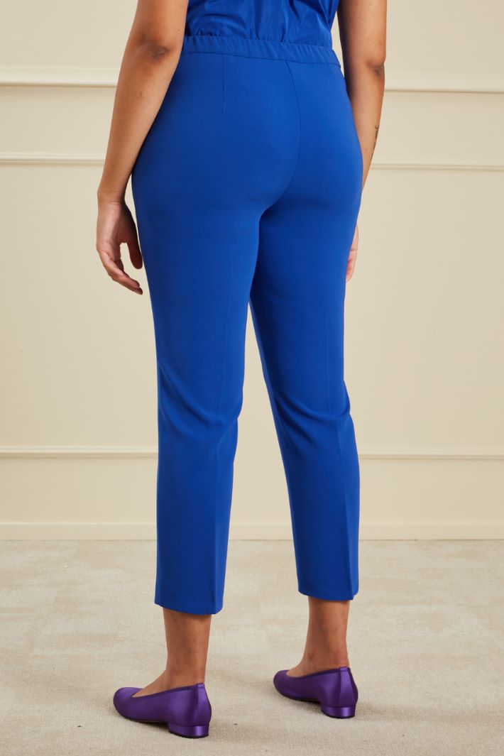 Pantaloni a sigaretta  - BLUETTE - Fashion Market - 4