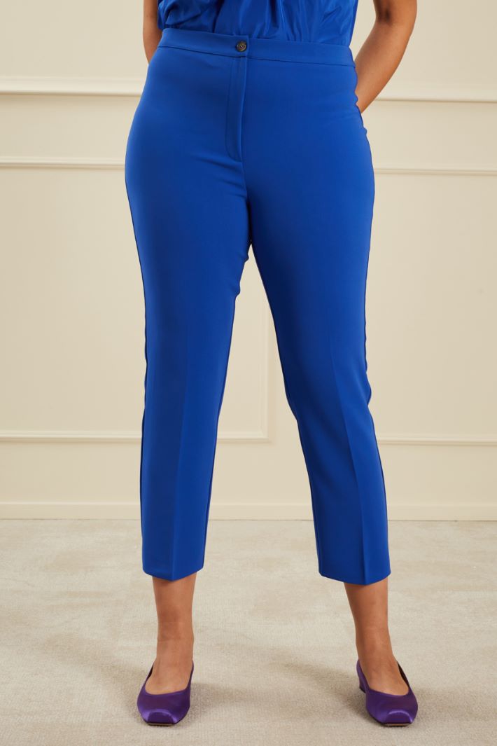 Pantaloni a sigaretta  - BLUETTE - Fashion Market - 2