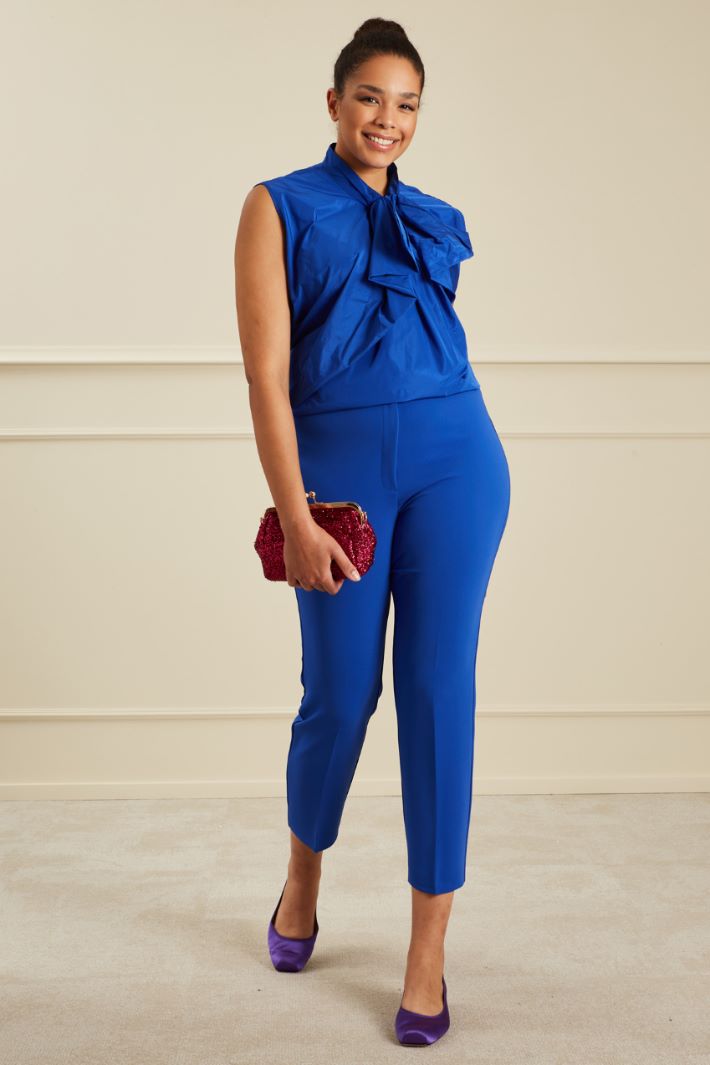 Pantaloni a sigaretta  - BLUETTE - Fashion Market