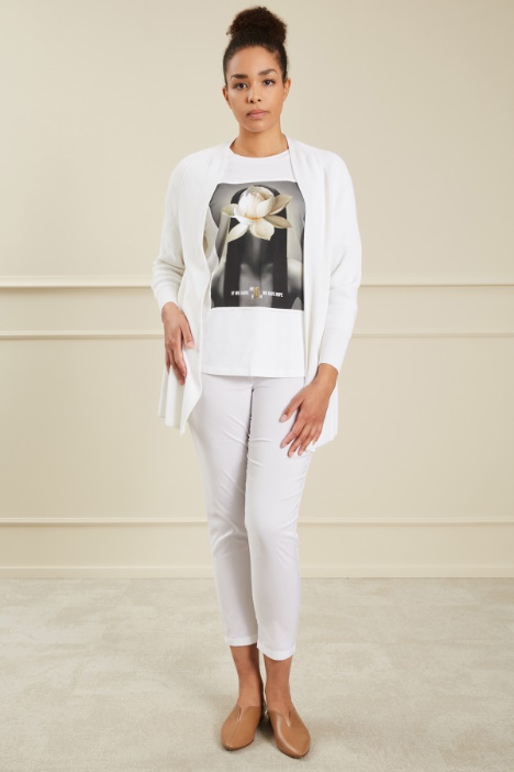 Pantaloni in popeline Fashion Market