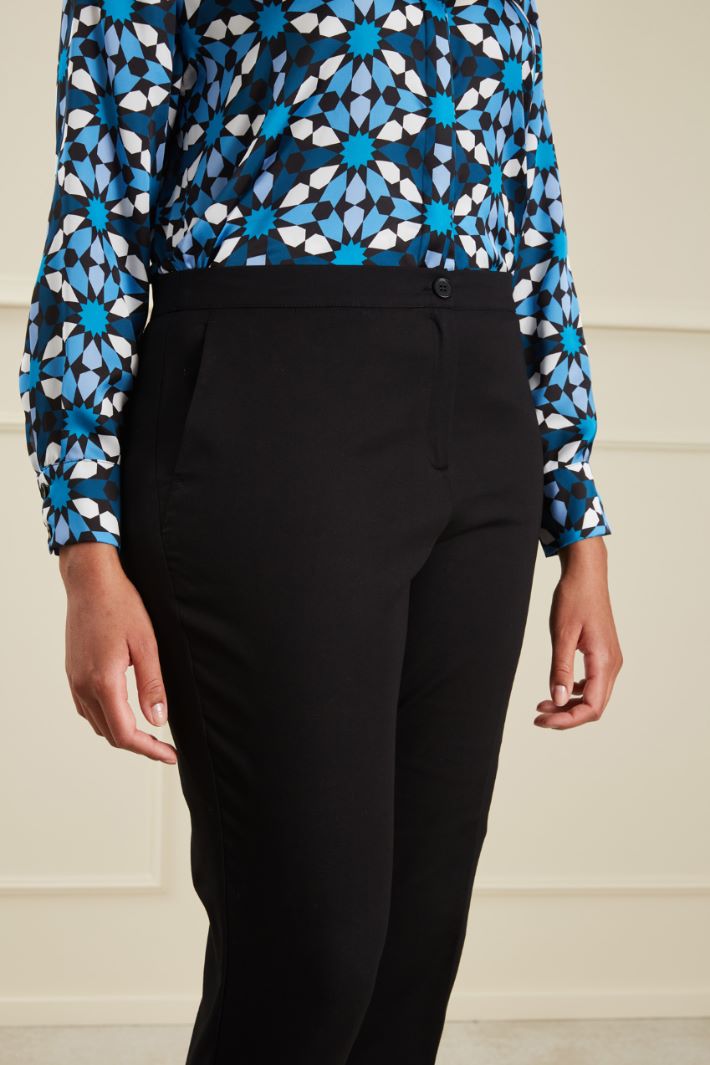 Pantaloni in cotone Fashion Market - 3