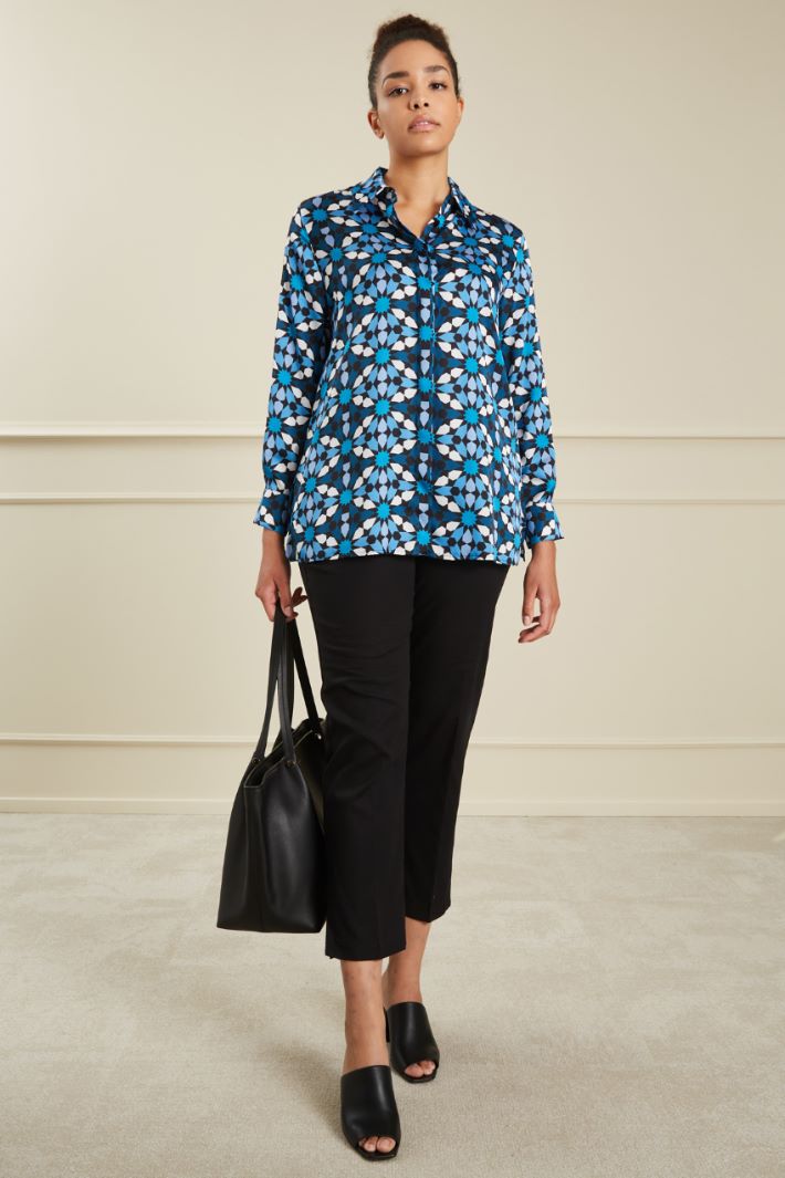 Pantaloni in cotone Fashion Market