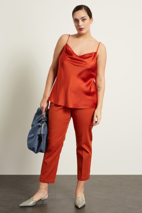 Top in raso Fashion Market