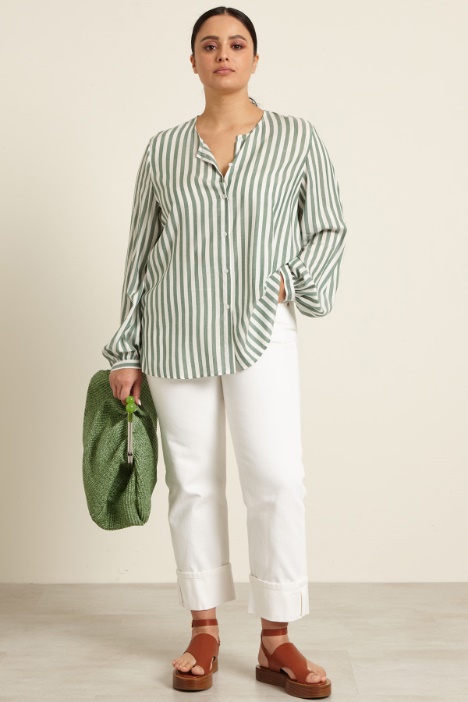 Jeans dritti in denim Fashion Market