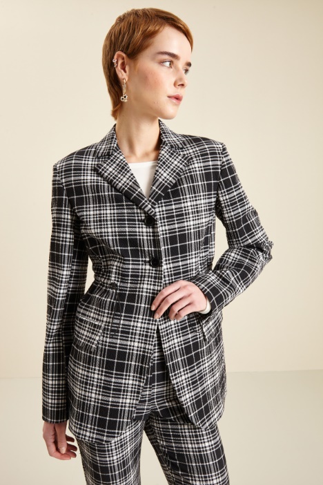 Blazer goffrato Fashion Market