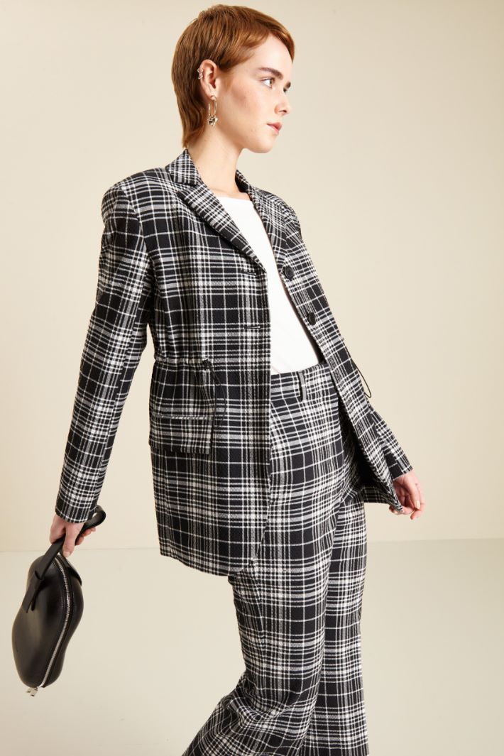 Blazer goffrato Fashion Market - 3