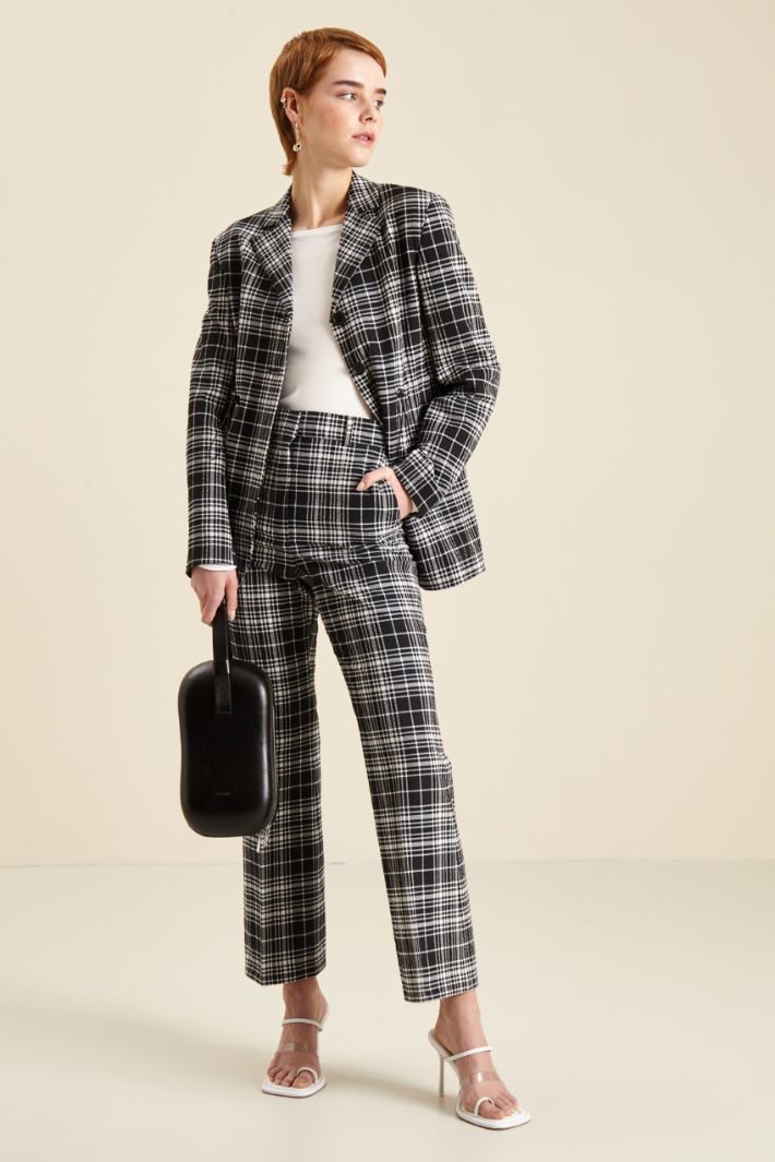 Blazer goffrato Fashion Market