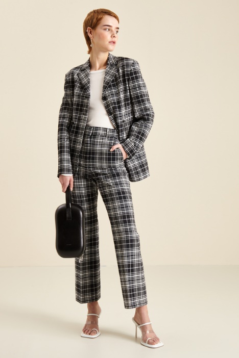 Blazer goffrato Fashion Market