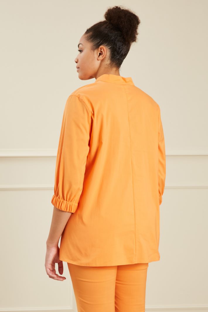 Casacca in popeline di cotone Fashion Market - 4
