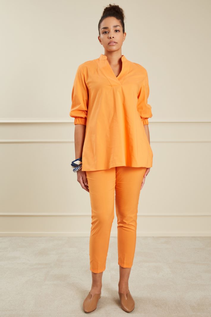 Casacca in popeline di cotone Fashion Market