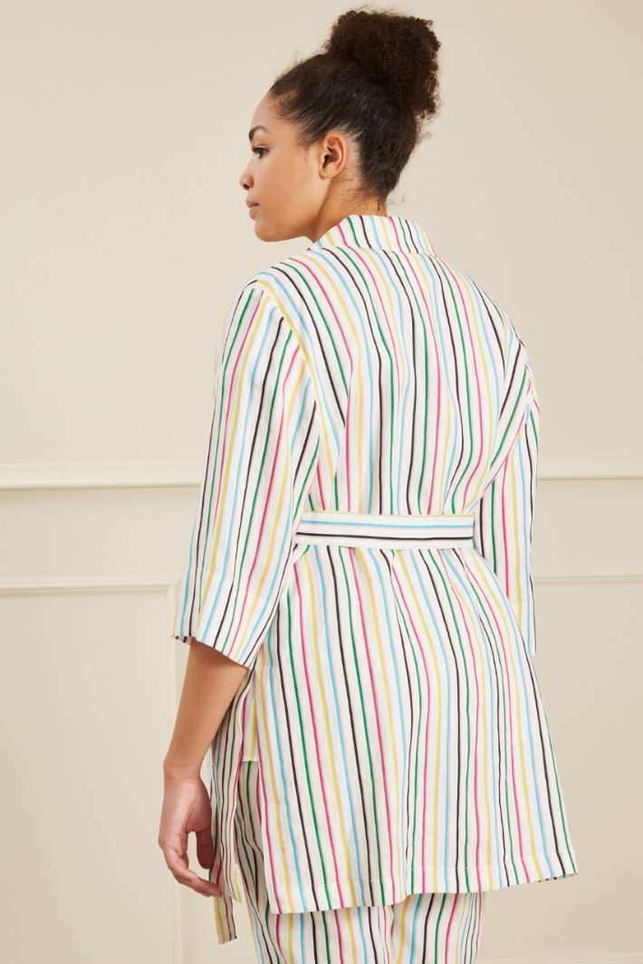 Casacca in puro lino Fashion Market - 4