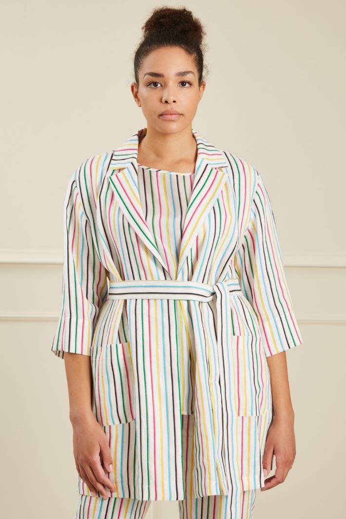 Casacca in puro lino Fashion Market - 2