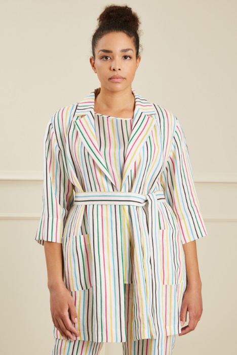 Casacca in puro lino - Fashion Market