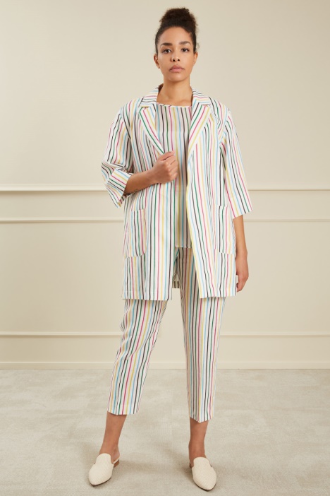 Casacca in puro lino Fashion Market