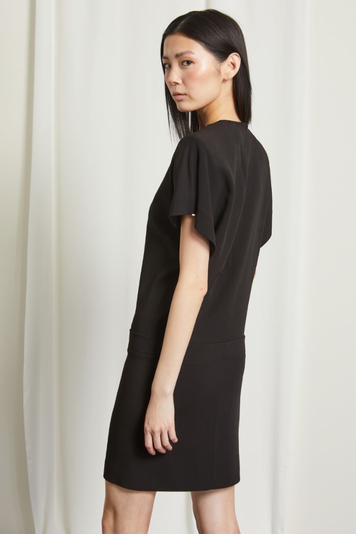 Abito con spalle imbottite Fashion Market - 4