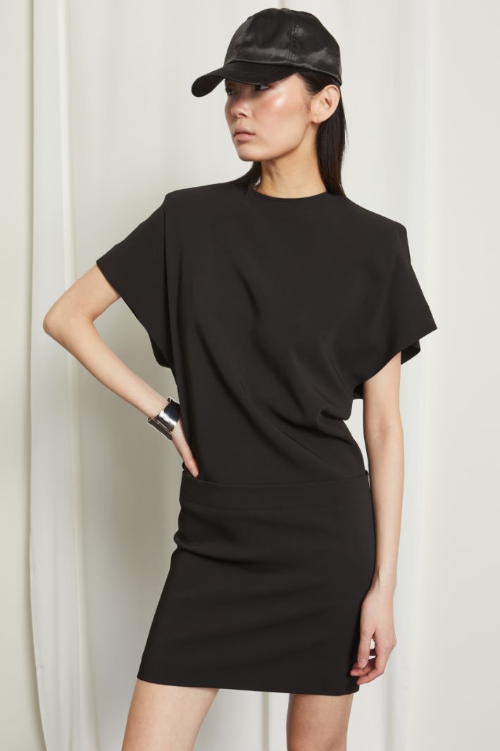 Abito con spalle imbottite Fashion Market - 2