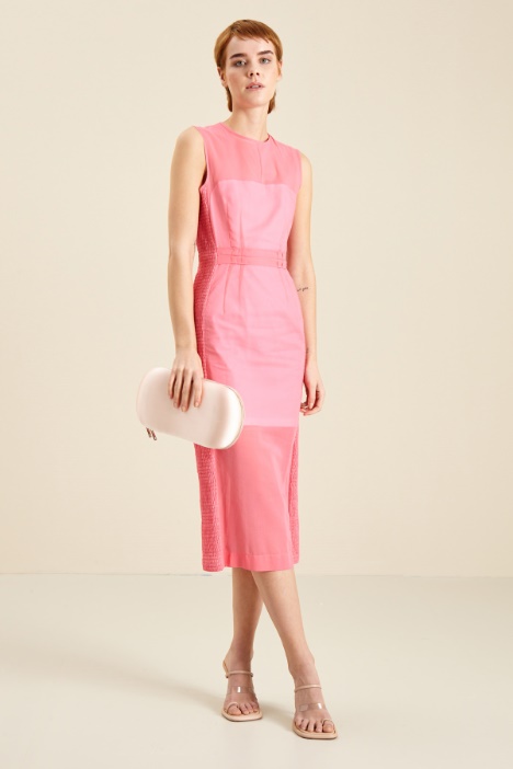 Tubino in organza di cotone Fashion Market