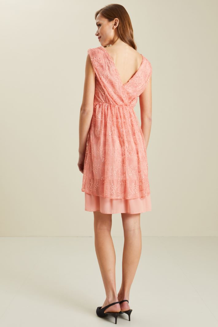 Abito corto in tulle Fashion Market - 4