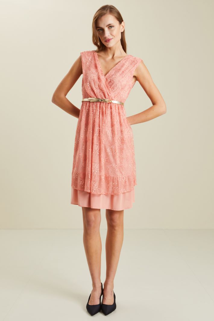 Abito corto in tulle Fashion Market - 2