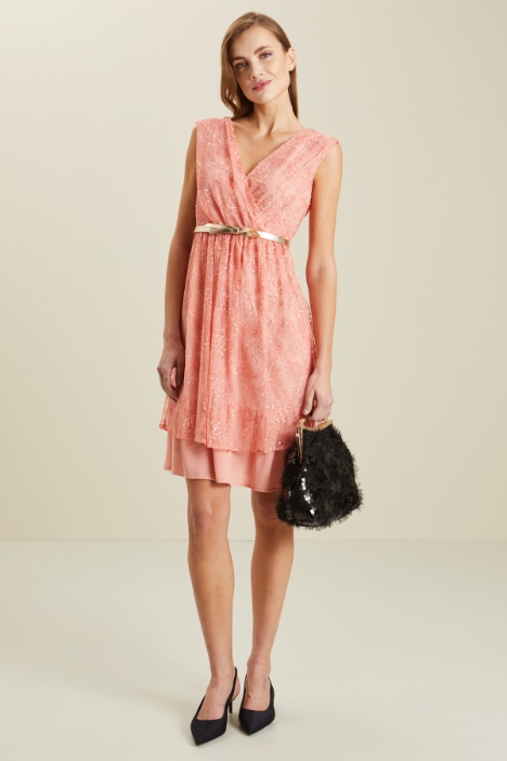 Abito corto in tulle Fashion Market