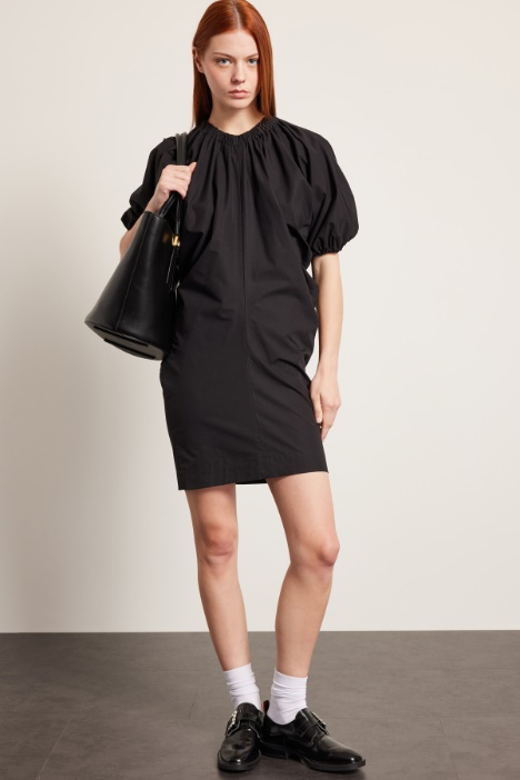 Vestito con maniche a palloncino Fashion Market