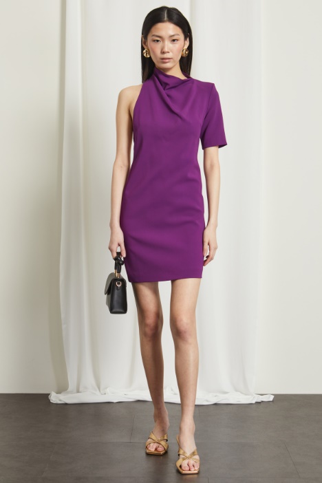 Mini abito asimmetrico Fashion Market