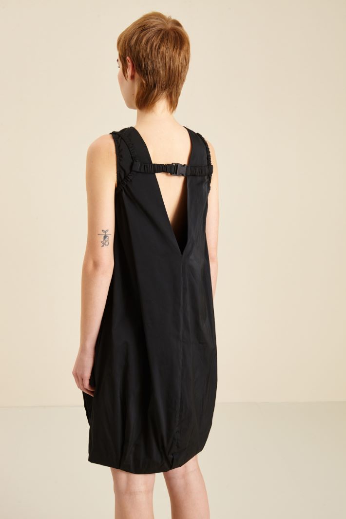 Abito smanicato - NERO - Fashion Market - 4