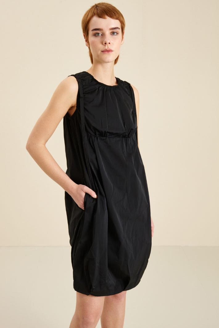 Abito smanicato - NERO - Fashion Market - 2