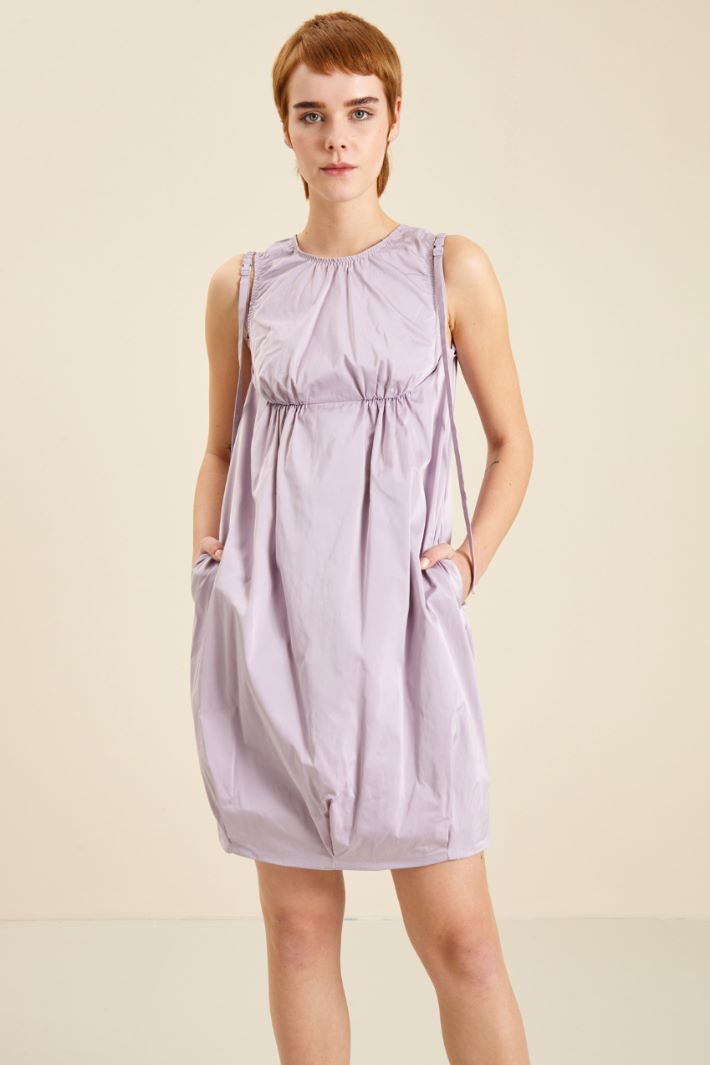 Abito smanicato - LILLA  - Fashion Market - 2