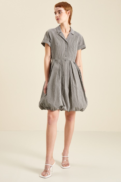 Abito con gonna a palloncino Fashion Market