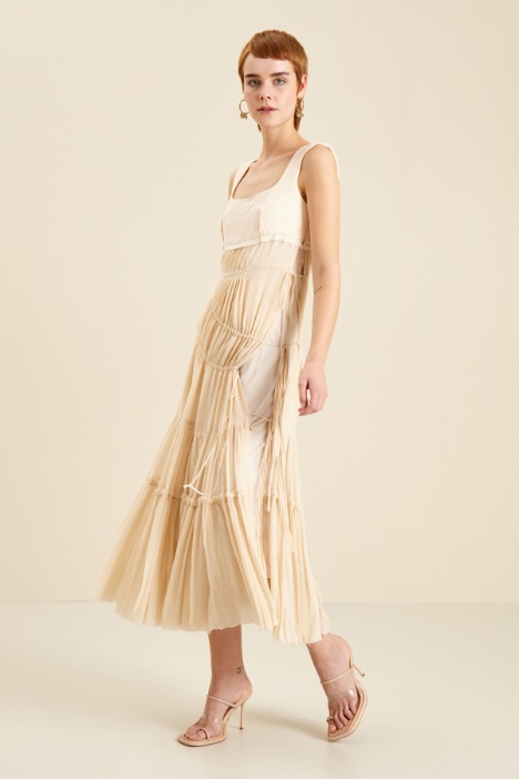 Abito due pezzi con coulisse Fashion Market