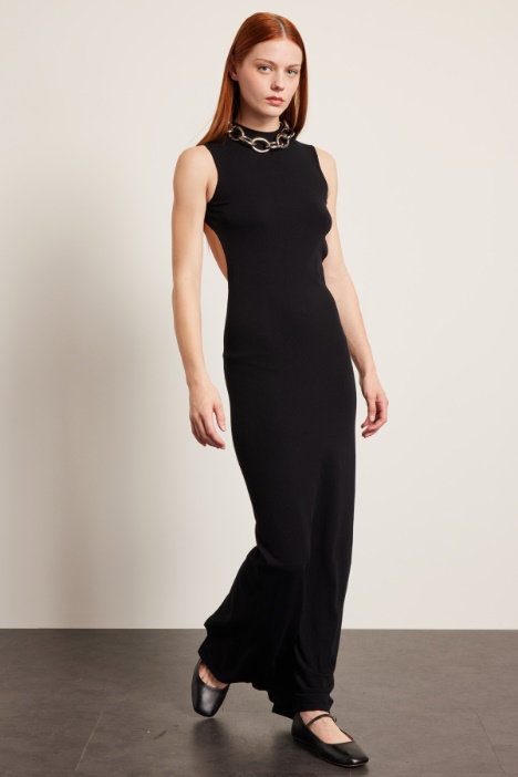 Abito con dettaglio cut out - Fashion Market