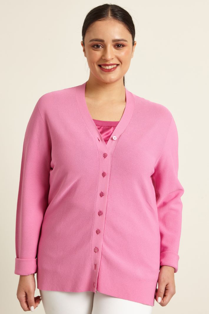 Cardigan in viscosa Fashion Market - 2
