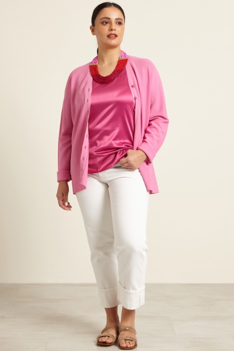 Cardigan in viscosa Fashion Market