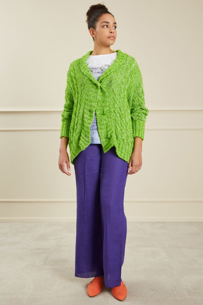 Cardigan a trecce Fashion Market