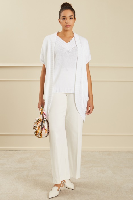 Cardigan con cintura Fashion Market