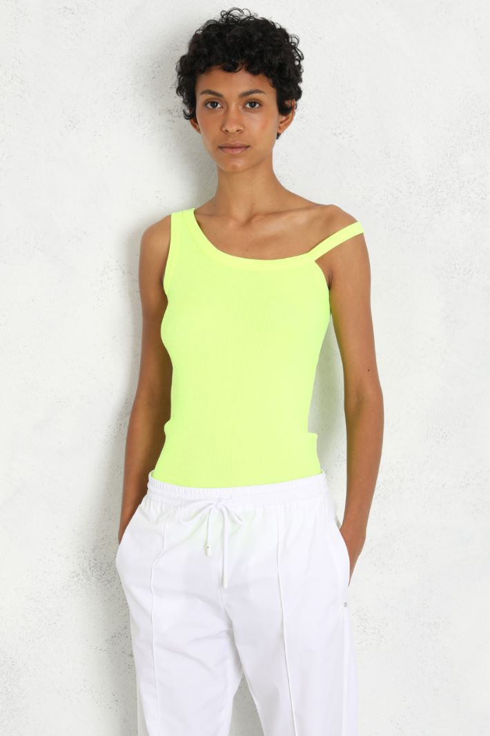 Top in maglia tecnica Fashion Market - 2