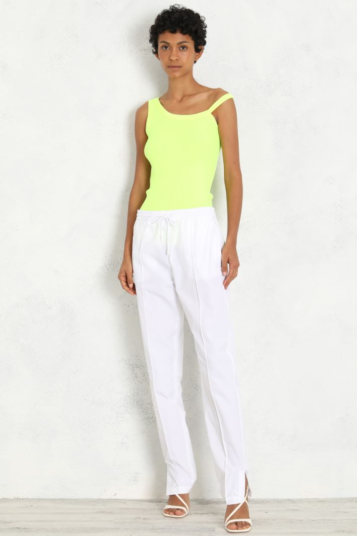 Top in maglia tecnica Fashion Market