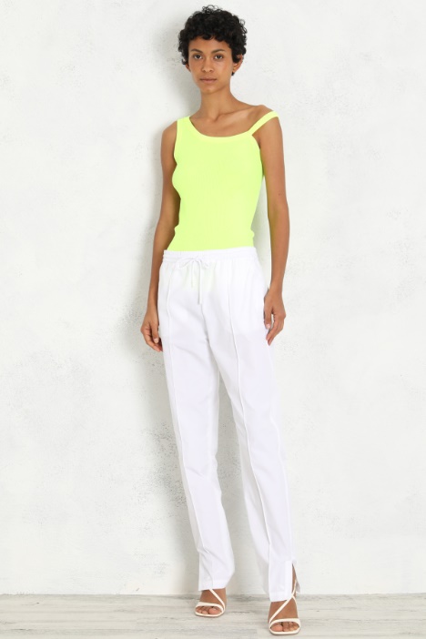 Top in maglia tecnica Fashion Market